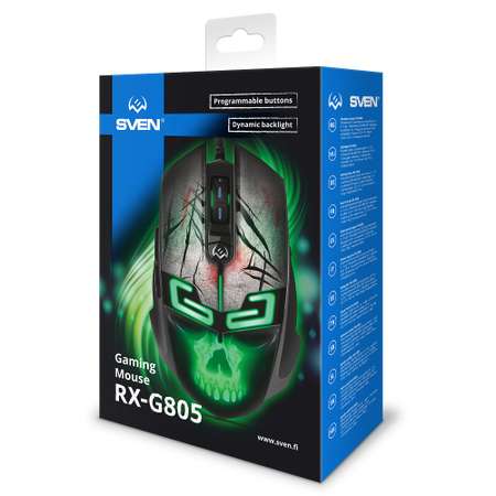 Игровая мышь SVEN RX-G805 с подсветкой