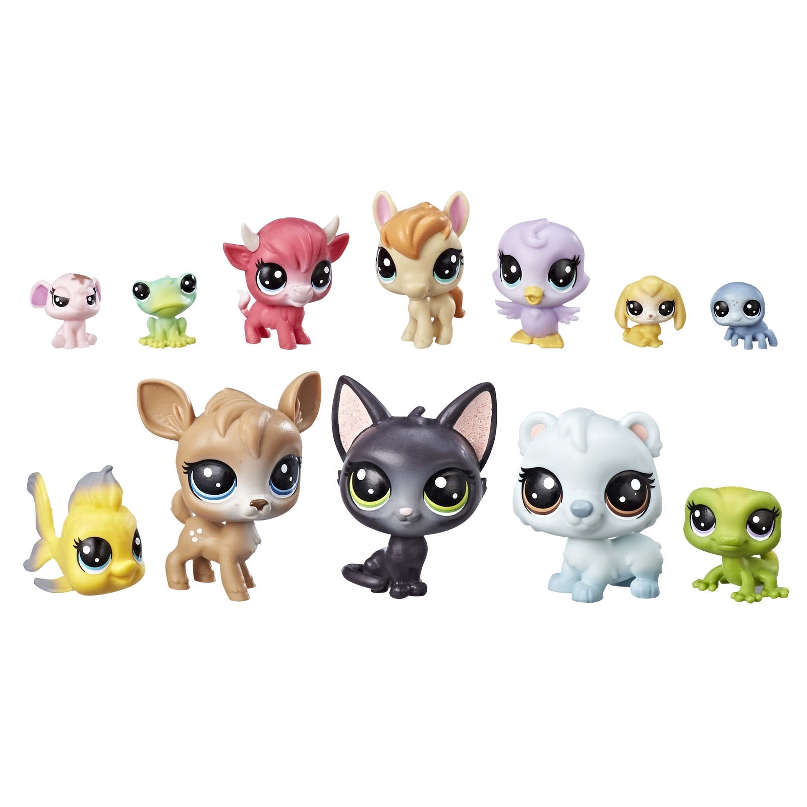 Набор игровой Littlest Pet Shop 12 счастливх петов в ассортименте E3034EU4 - фото 5