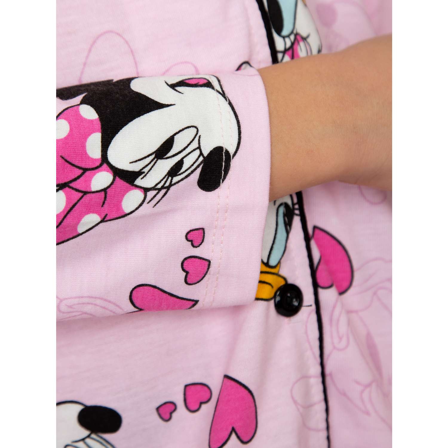 Пижама с маской ПижаМаус розовыедональддаки - фото 18