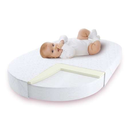 Матрас AmaroBaby с эффектом памяти Healthy Baby овальный 1250х750х120 мм