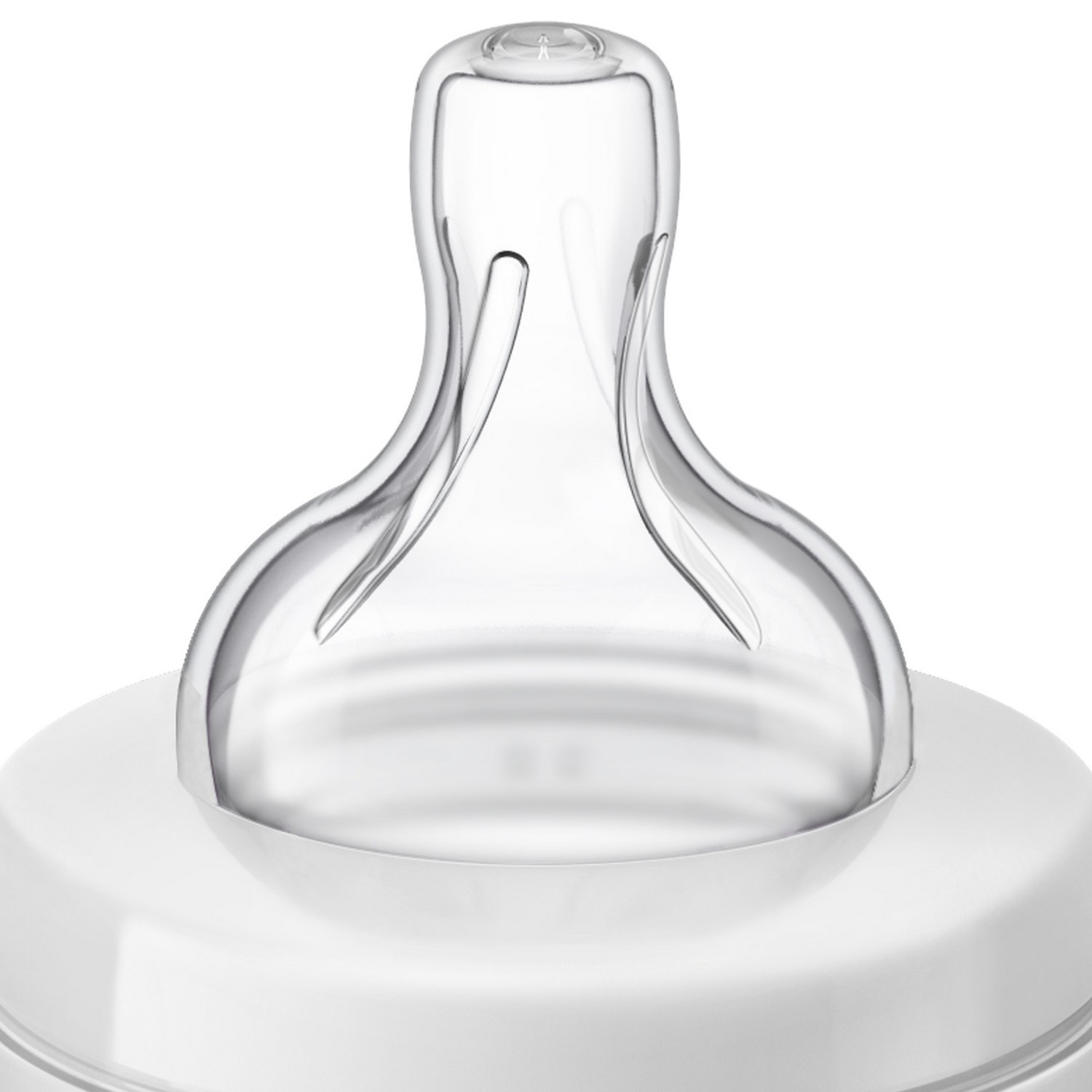 Бутылочка Philips Avent Classic+ SCF573/13 Бабочка 260 мл 1 мес+ Розовая (SCF573/13) - фото 5