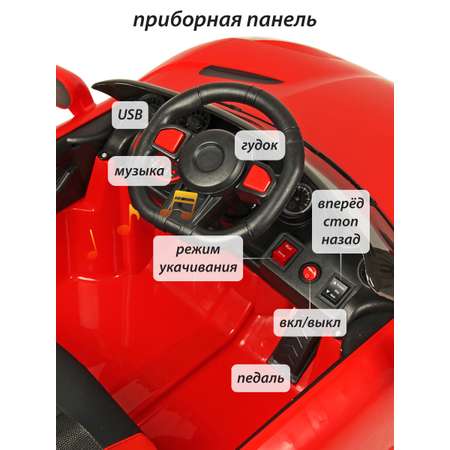 Электромобиль Veld Co С пультом ДУ