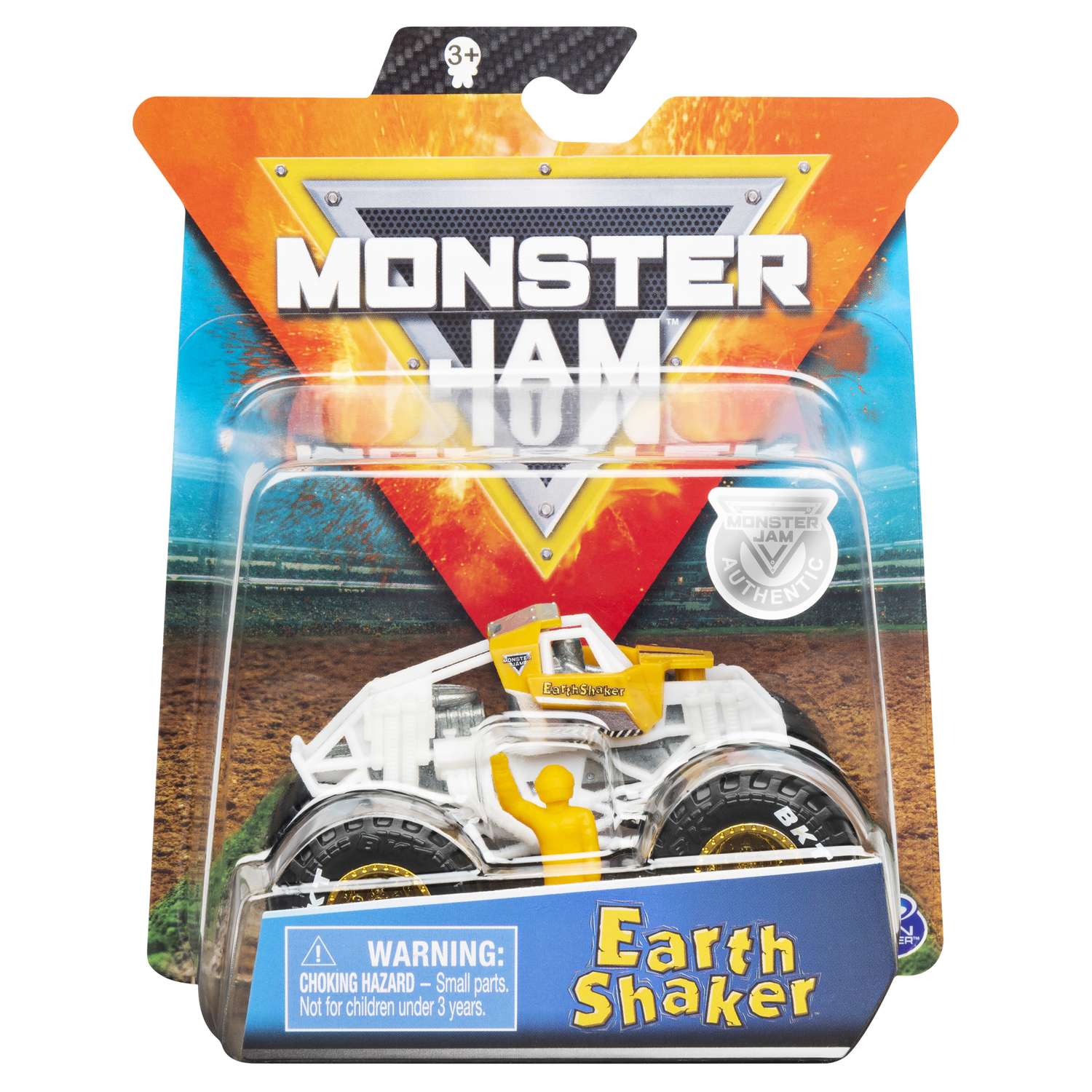 Машинка Monster Jam 1:64 Earth Shaker Chas 6044941/20116901 6044941 - фото 2
