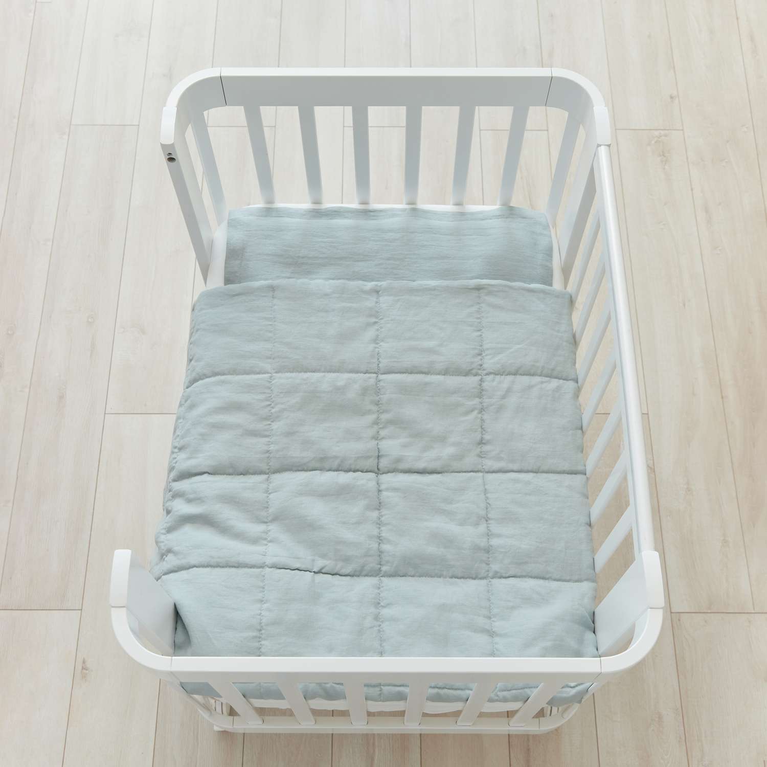 Комплект белья Happy Baby Детское постельное 2 предмета: наволочка и одеяло mint - фото 5