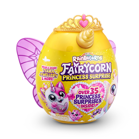 Игровой набор Zuru Rainbocorns сюрприз Fairycorn Princess S6 с аксессуарами в ассортименте