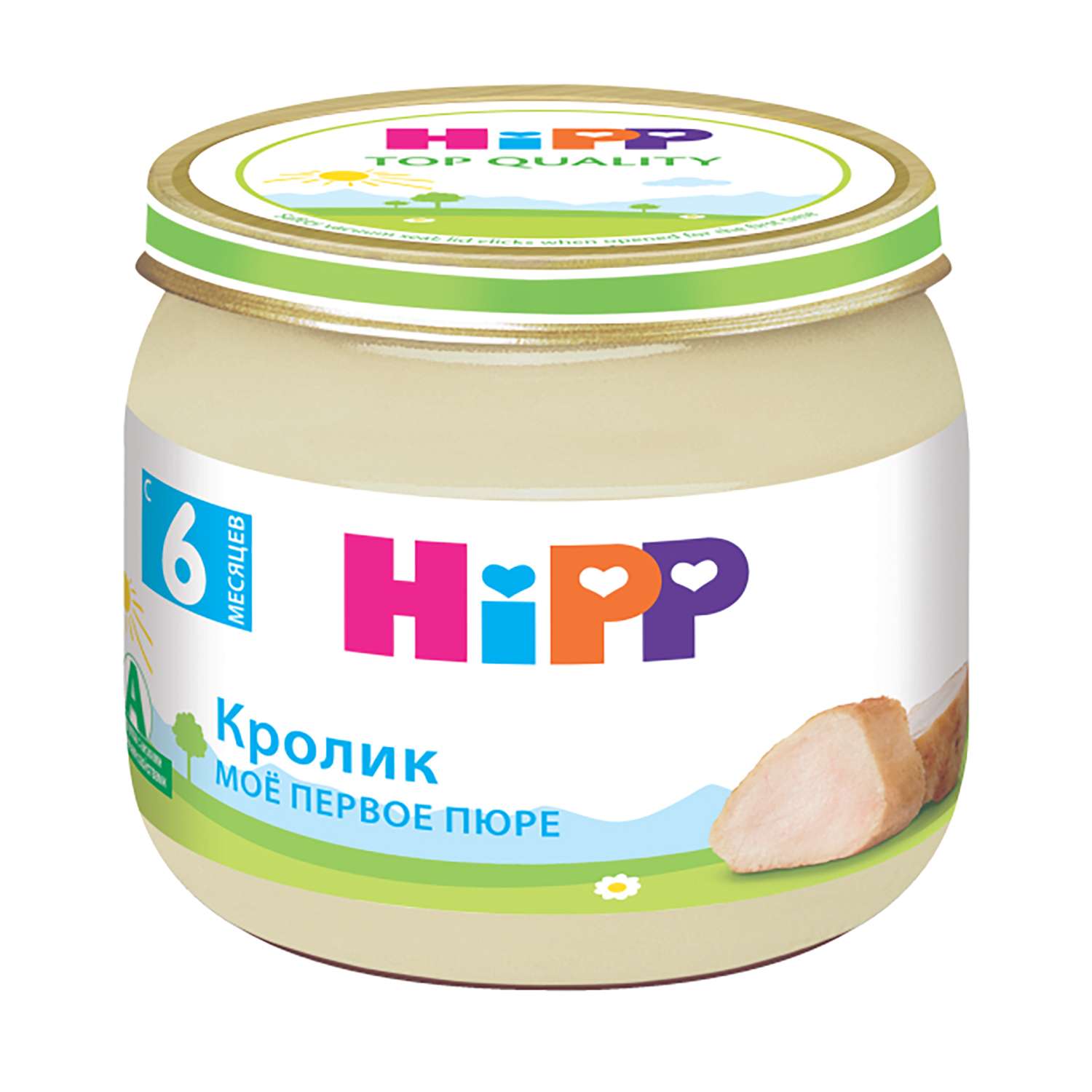 Детское пюре кролик. Hipp пюре. Пюре с 6 месяцев. Мясные пюре для детей с 6 месяцев. Мясное пюре из кролика для грудничка.