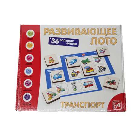 Настольная игра Анданте Лото