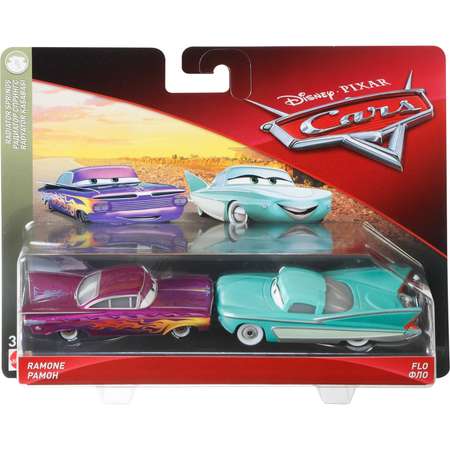 Игровой набор Cars Герои мультфильмов