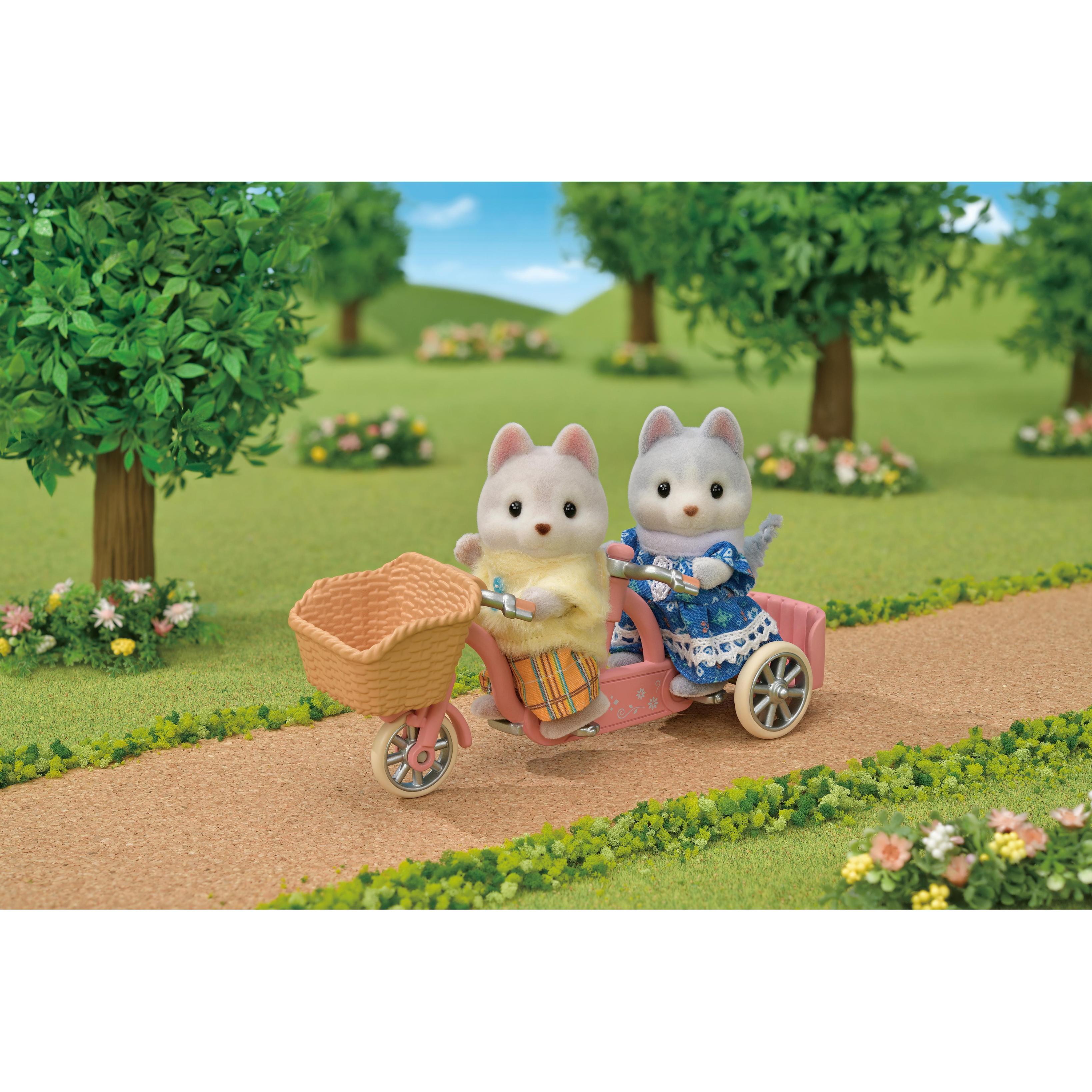 Игровой набор Sylvanian Families Брат и сестра Хаски - фото 9