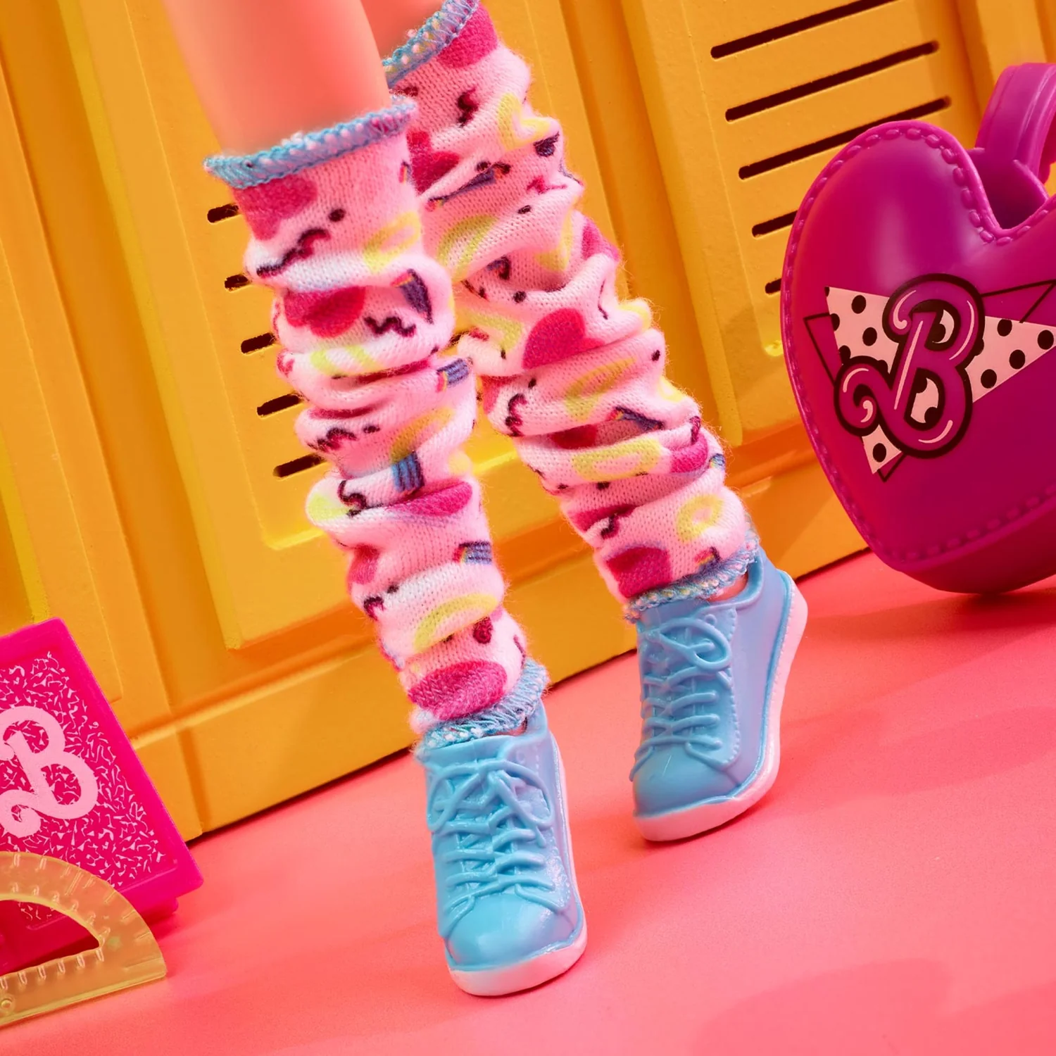 Кукла Barbie Rewind Школа в стиле 80-х годов HBY13 HBY13 - фото 7