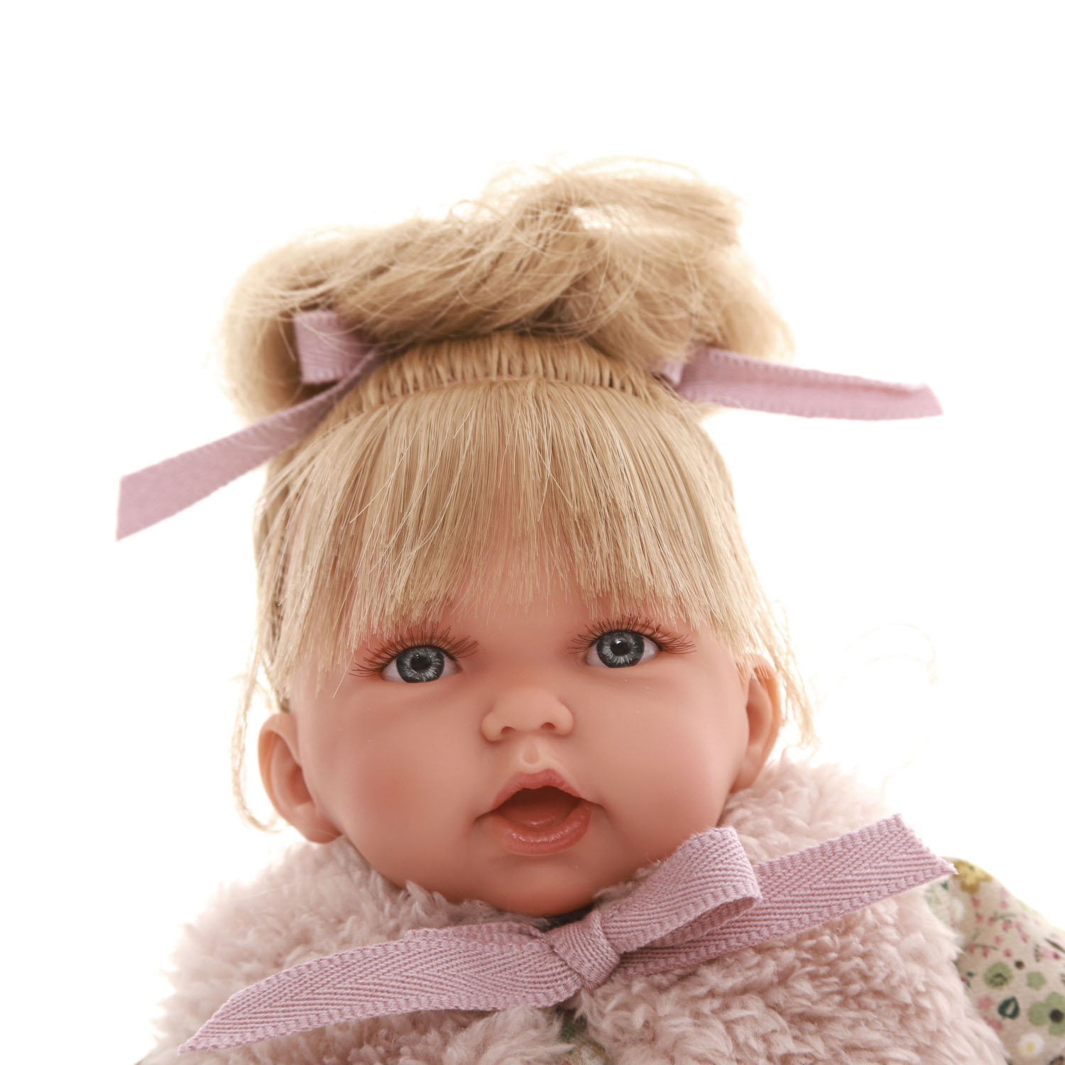 Кукла Antonio Juan Реборн София в розовом 27 см озвученная 12135 - фото 2