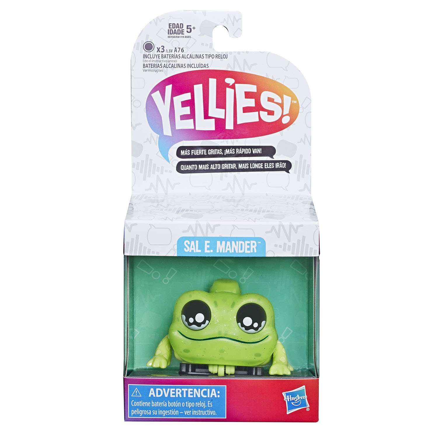 Игрушка Yellies (Yellies) Ящерица Салмандер интерактивная E6150EU4 - фото 2