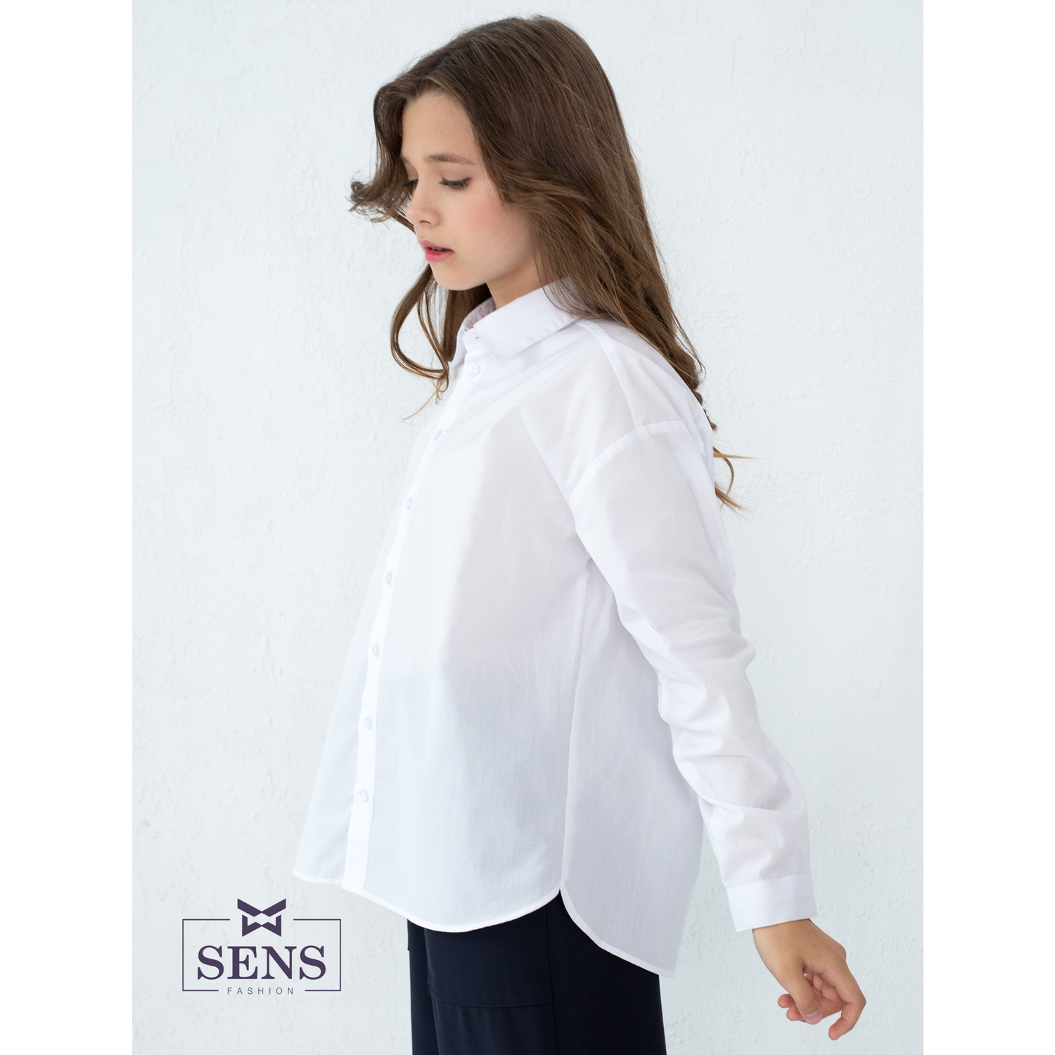 Рубашка Sens Fashion РДО/белый - фото 8