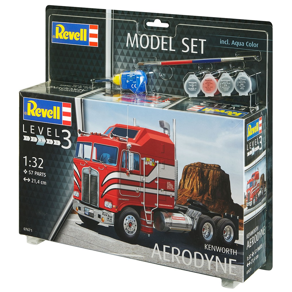 Сборная модель Revell Грузовик Kenworth Aerodyne 67671 - фото 1