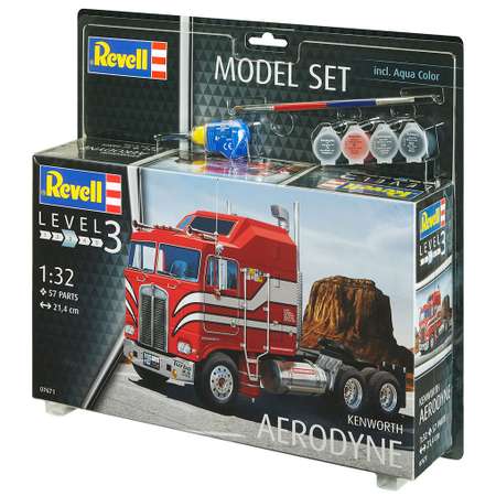 Сборная модель Revell Грузовик Kenworth Aerodyne