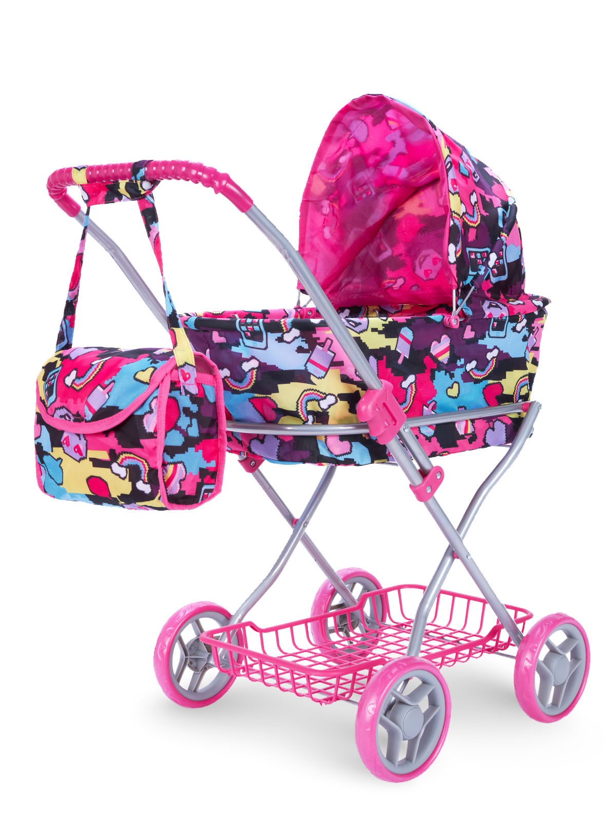 Коляска-люлька для кукол Buggy Boom 8019-М2009 - фото 1