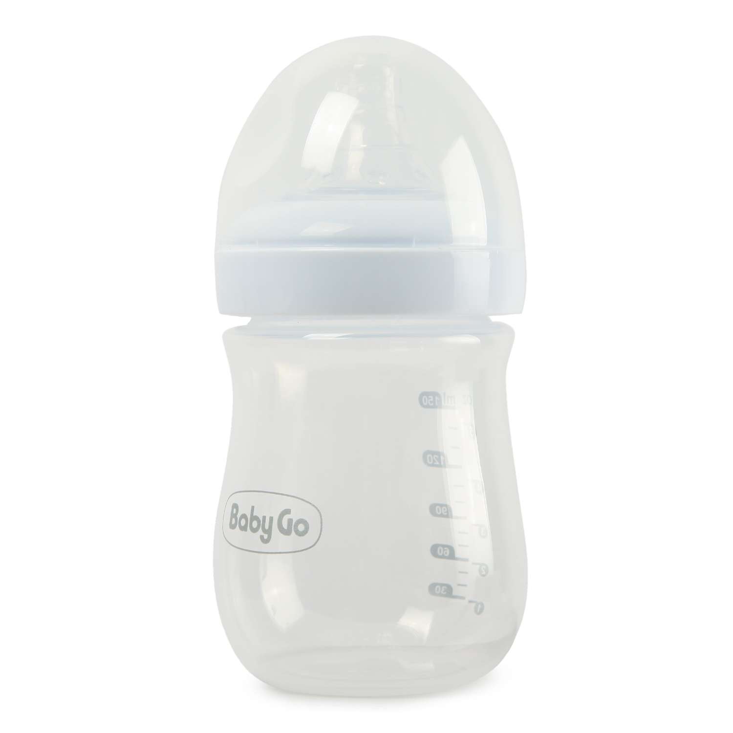 Молокоотсос BabyGo ручной с бутылочкой O4-0040 - фото 5
