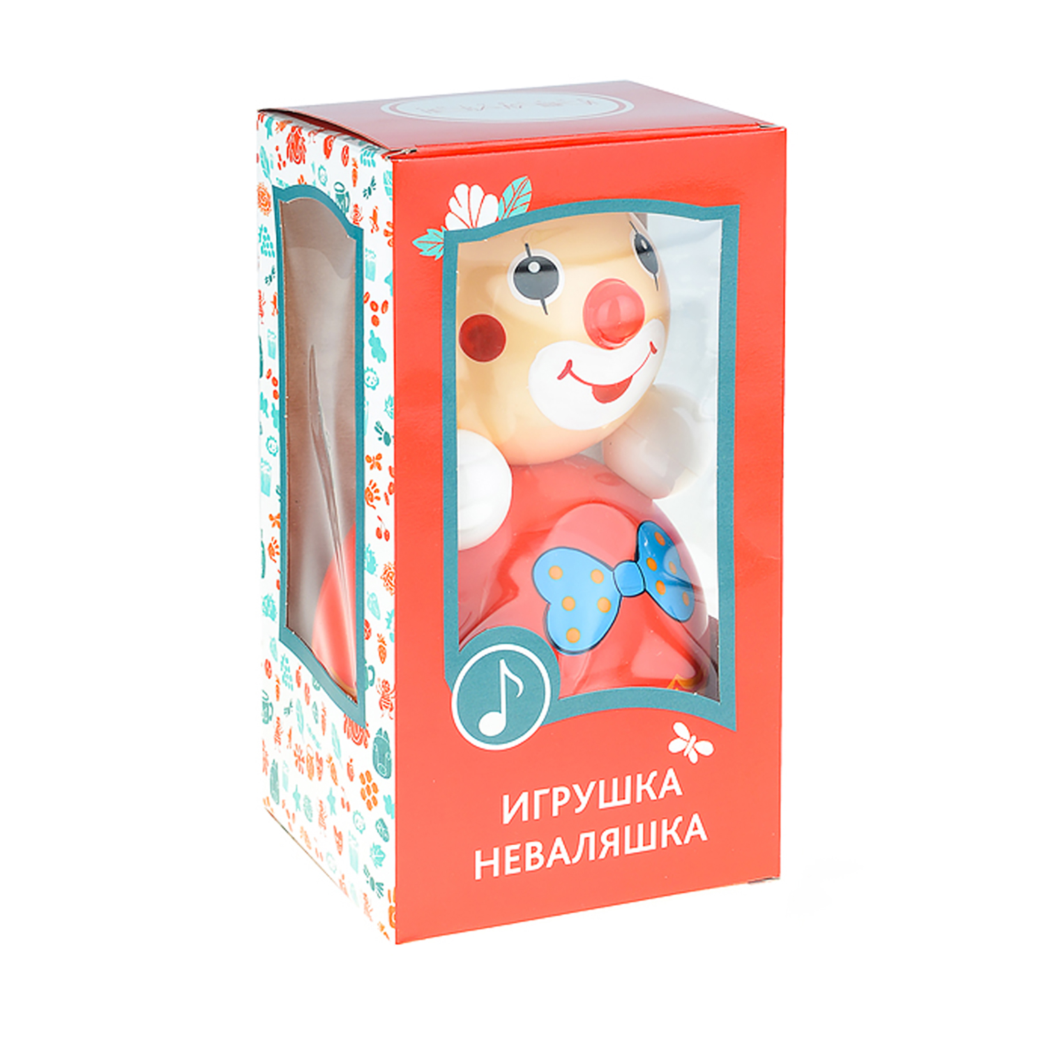 Игрушка Котовские неваляшки Клоун - фото 2