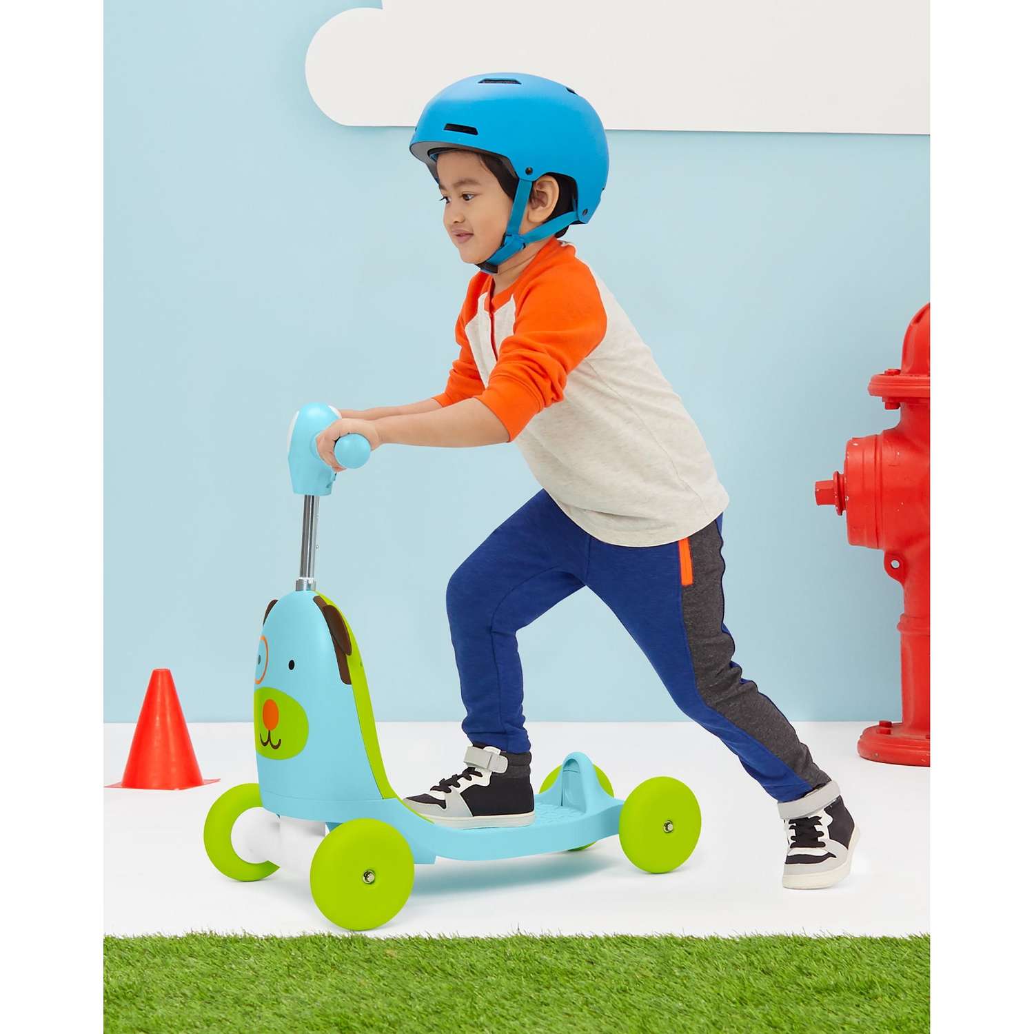 Skip store hop scooter