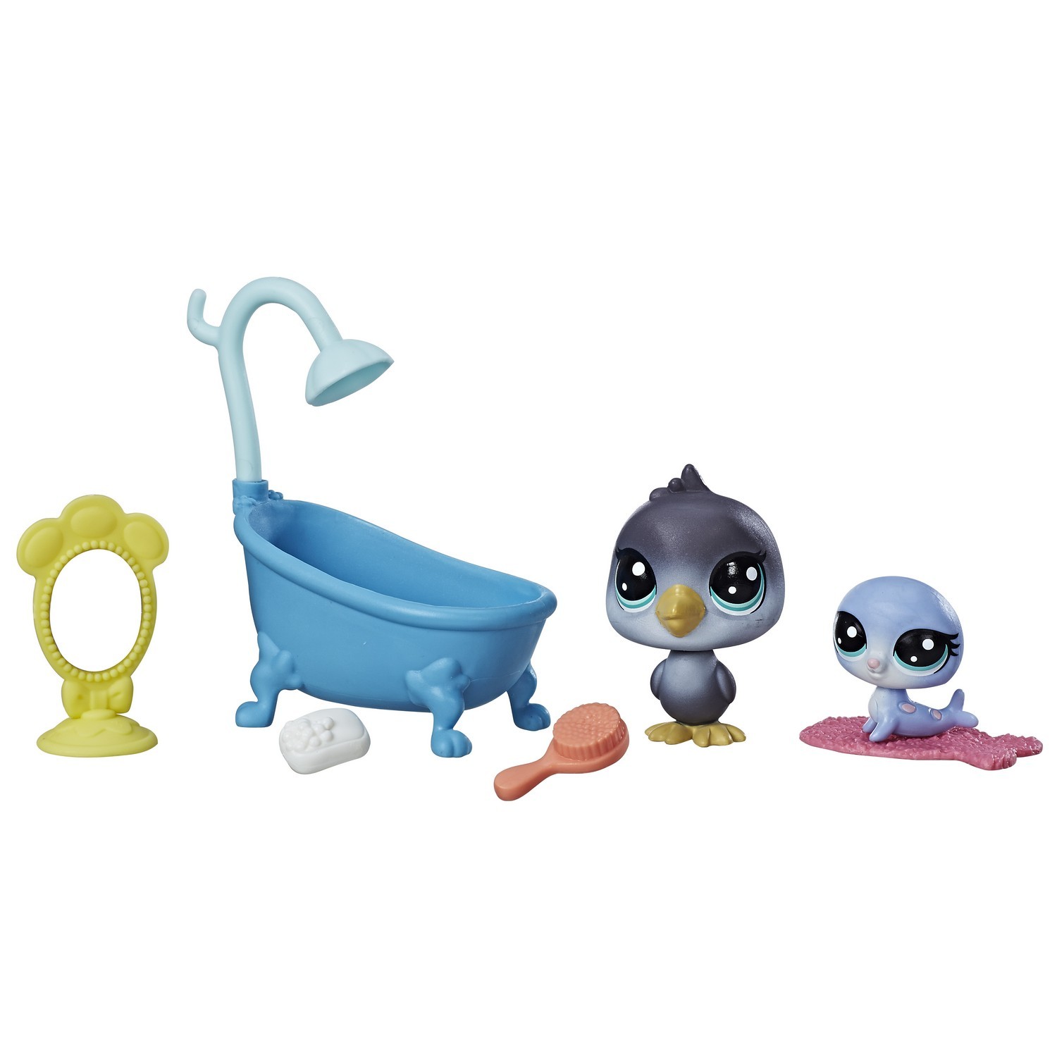 Набор Littlest Pet Shop ЛПС НАБОР НОВЫЕ ЧУДЕСНЫЕ ПРИКЛЮЧЕНИЯ в ассортименте  купить по цене 79 ₽ в интернет-магазине Детский мир