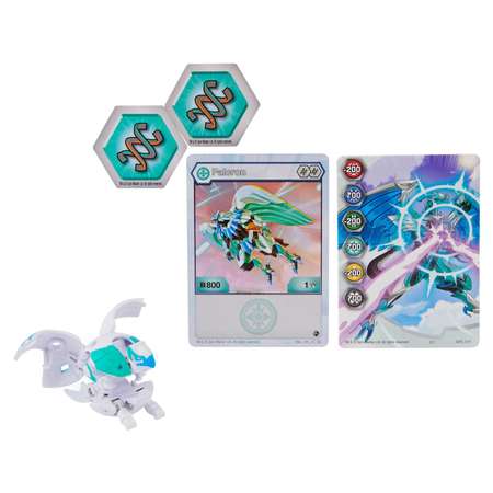 Фигурка-трансформер Bakugan S3 Horus White 6061459/20132730