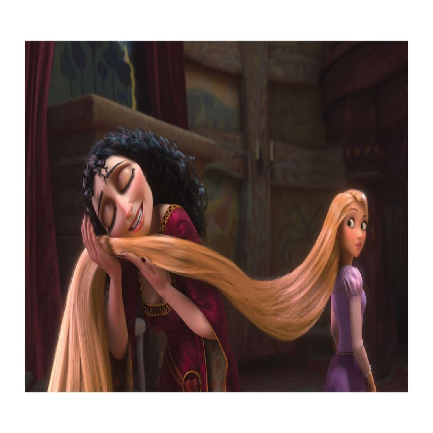 Кукла Disney Принцесса-Рапунцель со светящимися волосами 759440 - фото 8