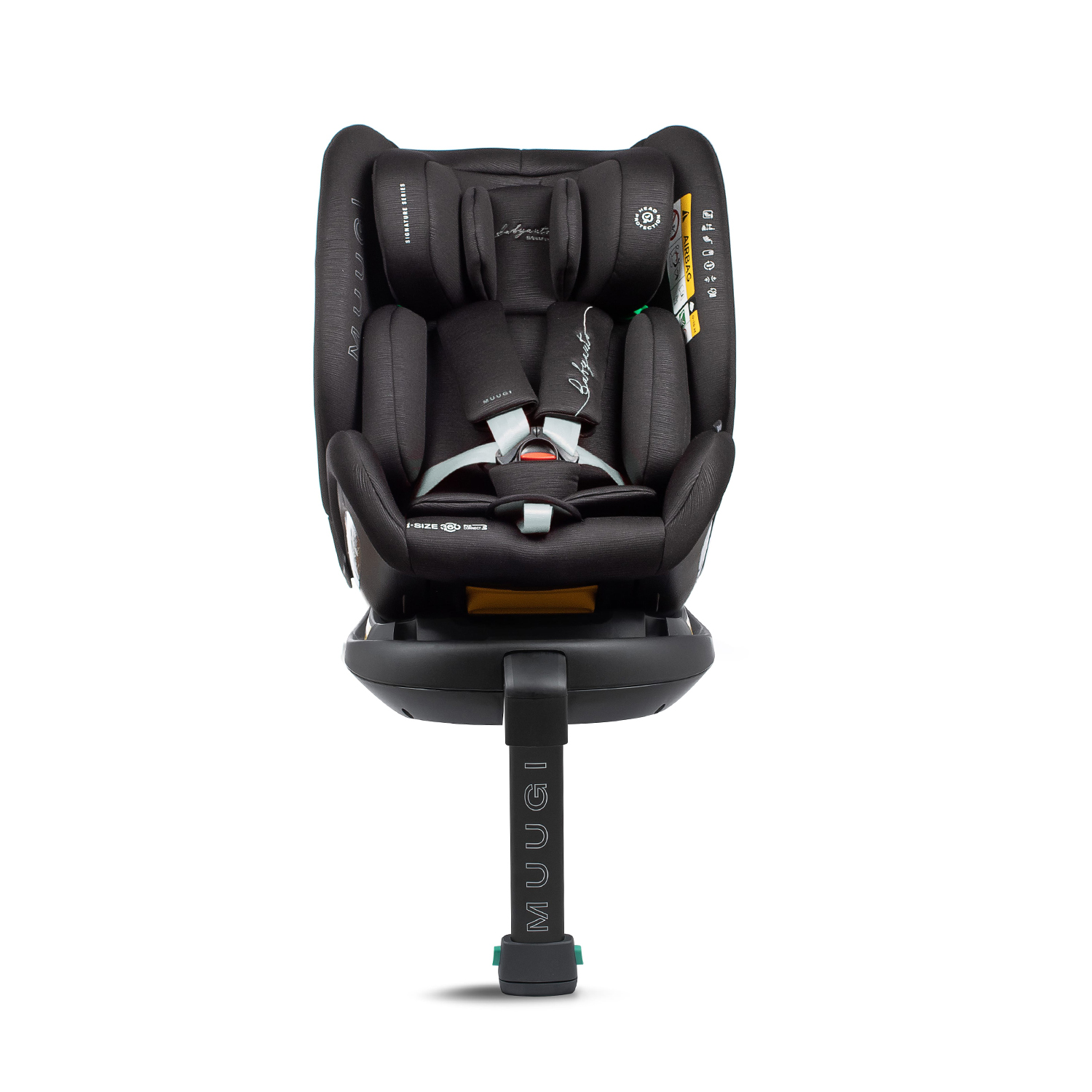 Автокресло Babyauto Muugi i-Size Black Line - фото 14