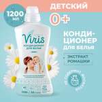 Кондиционер для белья Viris ополаскиватель концентрированный Baby