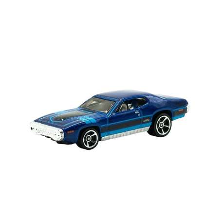 Машинка Hot Wheels 71 PLYMOUTH GTX серия MUSCLE MANIA