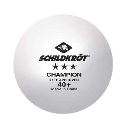 Мяч для настольного тенниса Donic Champion3 3 шт