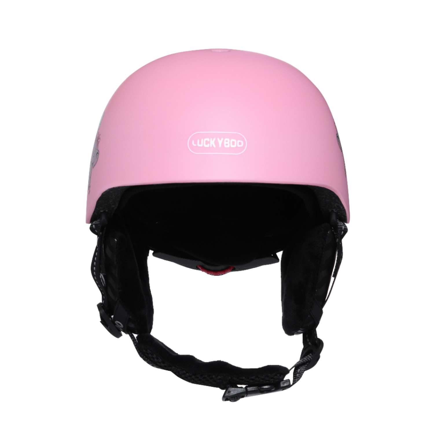 Шлем Future Luckyboo розовый S - фото 1