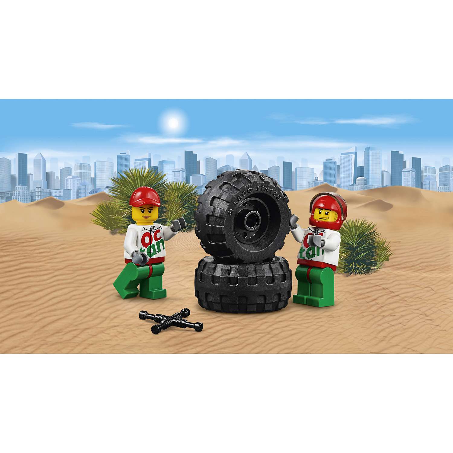 Конструктор LEGO City Great Vehicles Внедорожник 4x4 (60115) - фото 8
