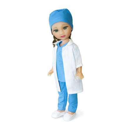 Кукла KNOPA «Доктор Мишель» с аксессуарами 36 см