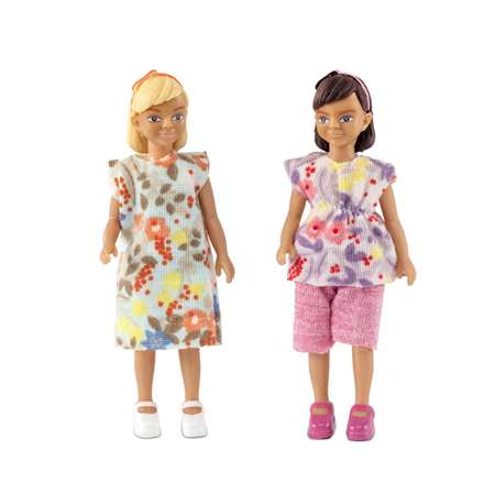 Набор кукол Lundby Девочки 2 штуки LB_60806400