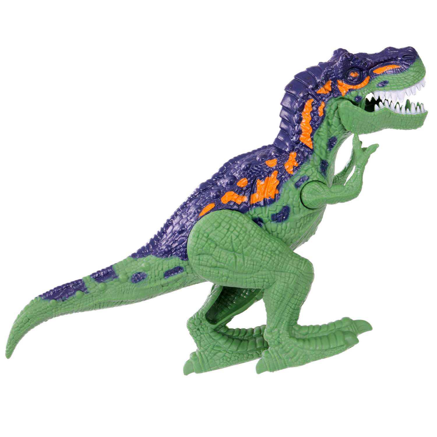 Игровой набор Chap Mei динозавр Аллозавр и охотник со снаряжением 20 см - фото 9