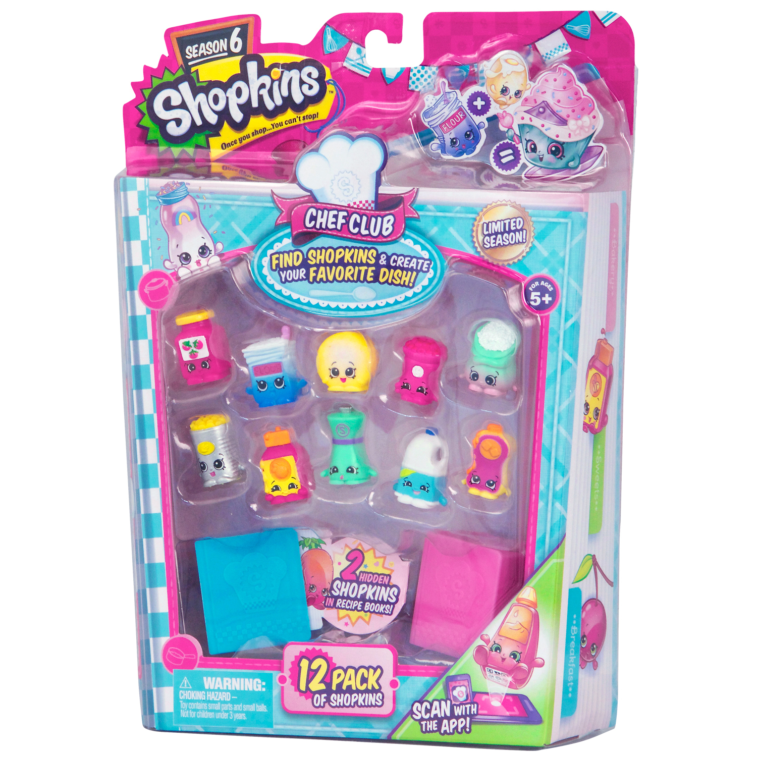 Набор фигурок Shopkins 12шт в непрозрачной упаковке (Сюрприз) - фото 2