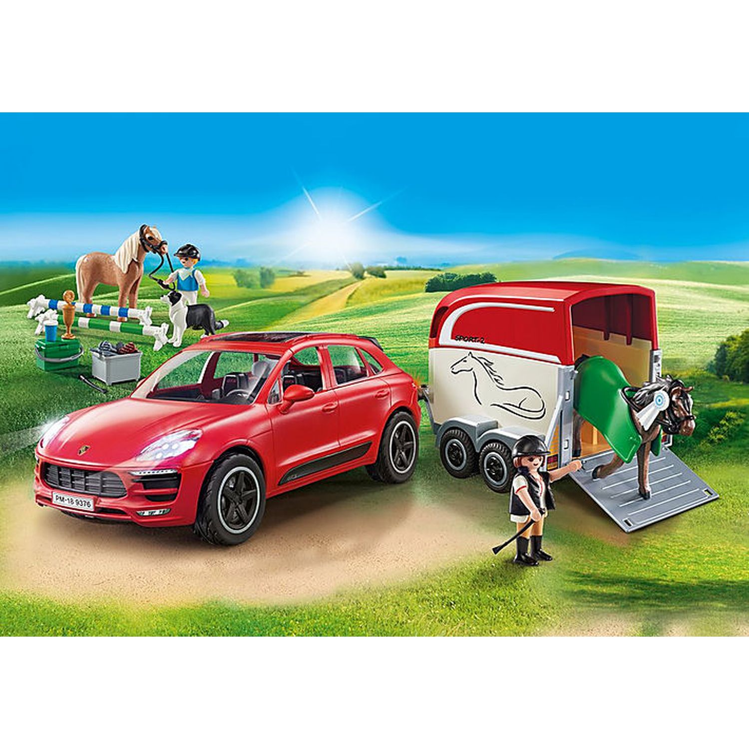 Конструктор Playmobil Porsche: Macan GTS - фото 3