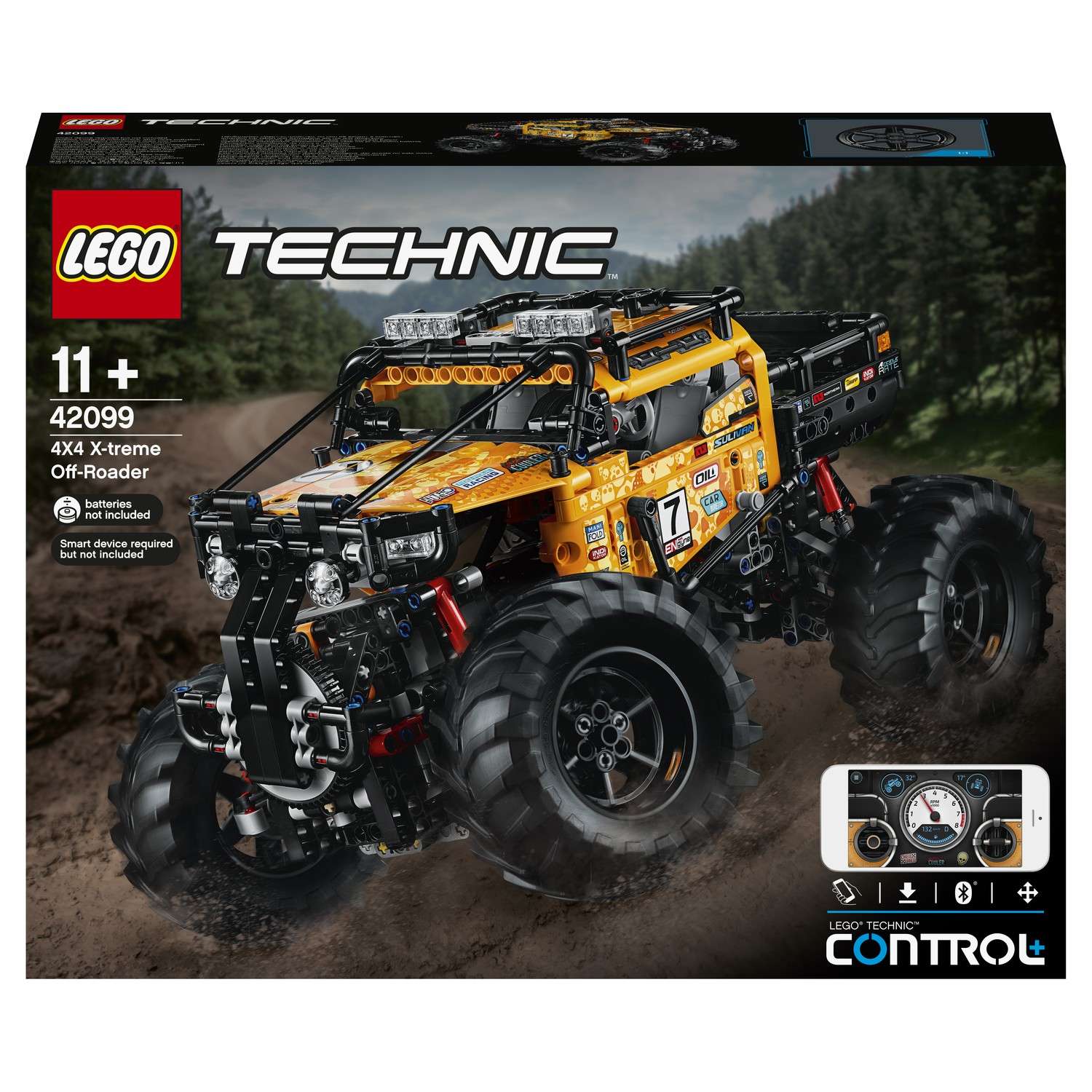 Конструктор LEGO Technic Экстремальный внедорожник 42099 - фото 2