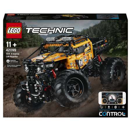 Конструктор LEGO Technic Экстремальный внедорожник 42099