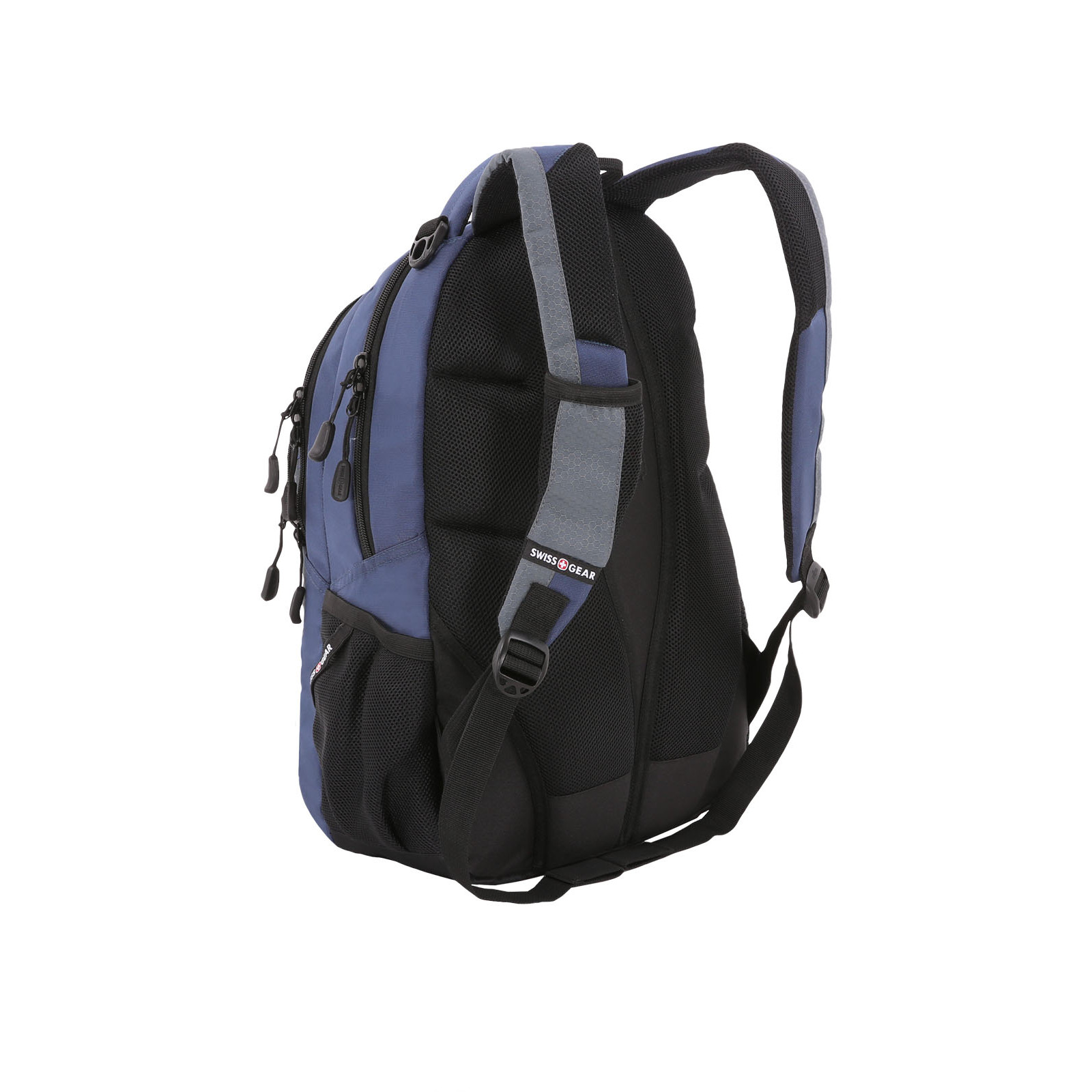 Рюкзак Swissgear  синий серый - фото 2