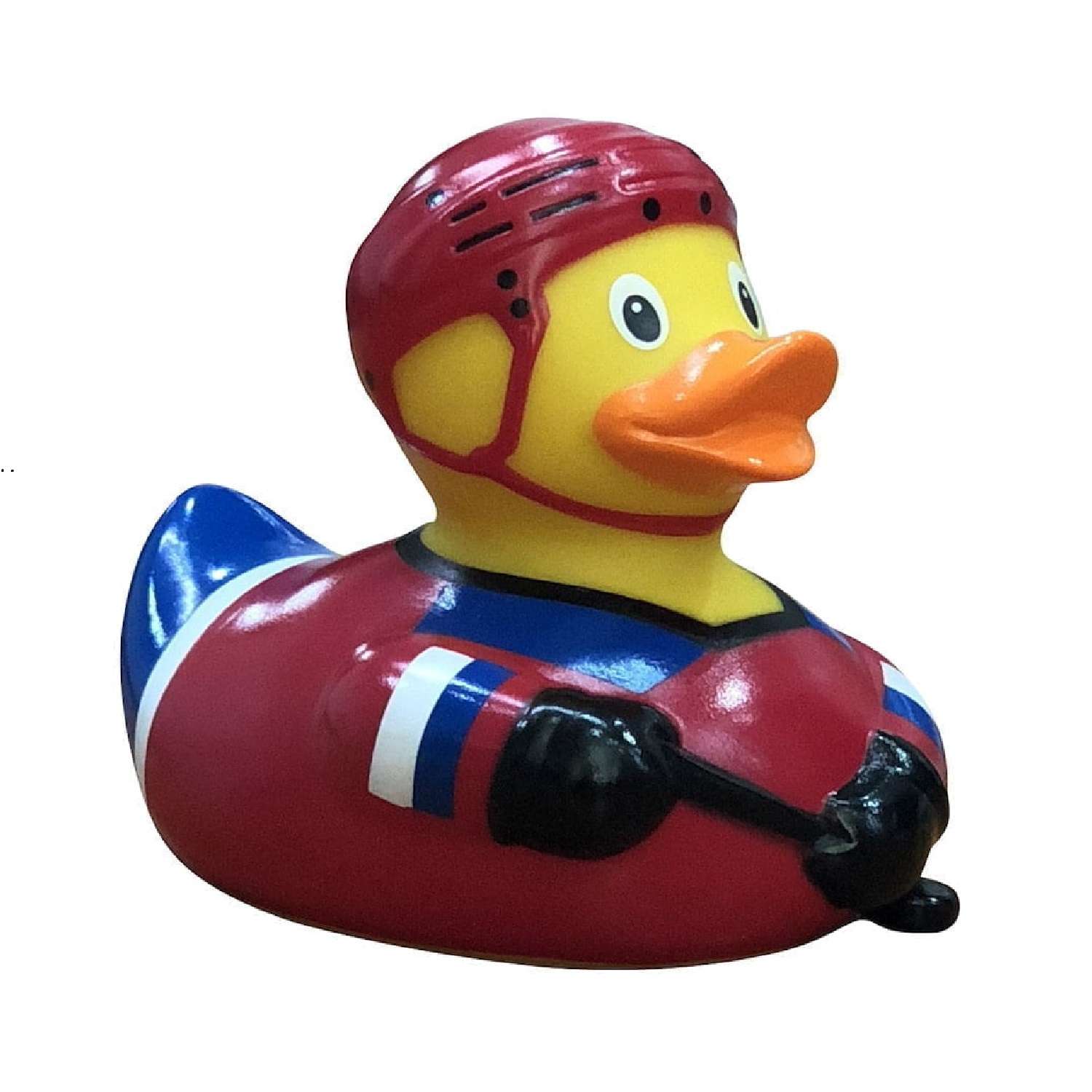 Игрушка Funny ducks для ванной Хоккеист уточка 2054 - фото 3