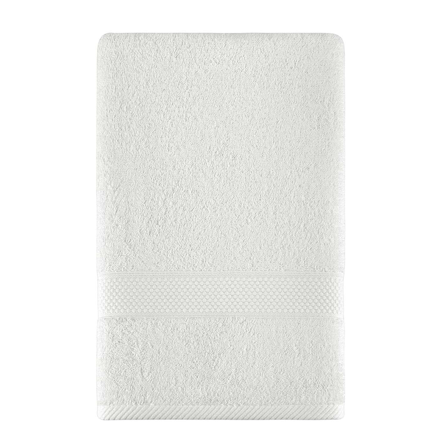 Полотенце для ванной Arya Home Collection однотонное 70х140 см Miranda Soft Экрю - фото 1
