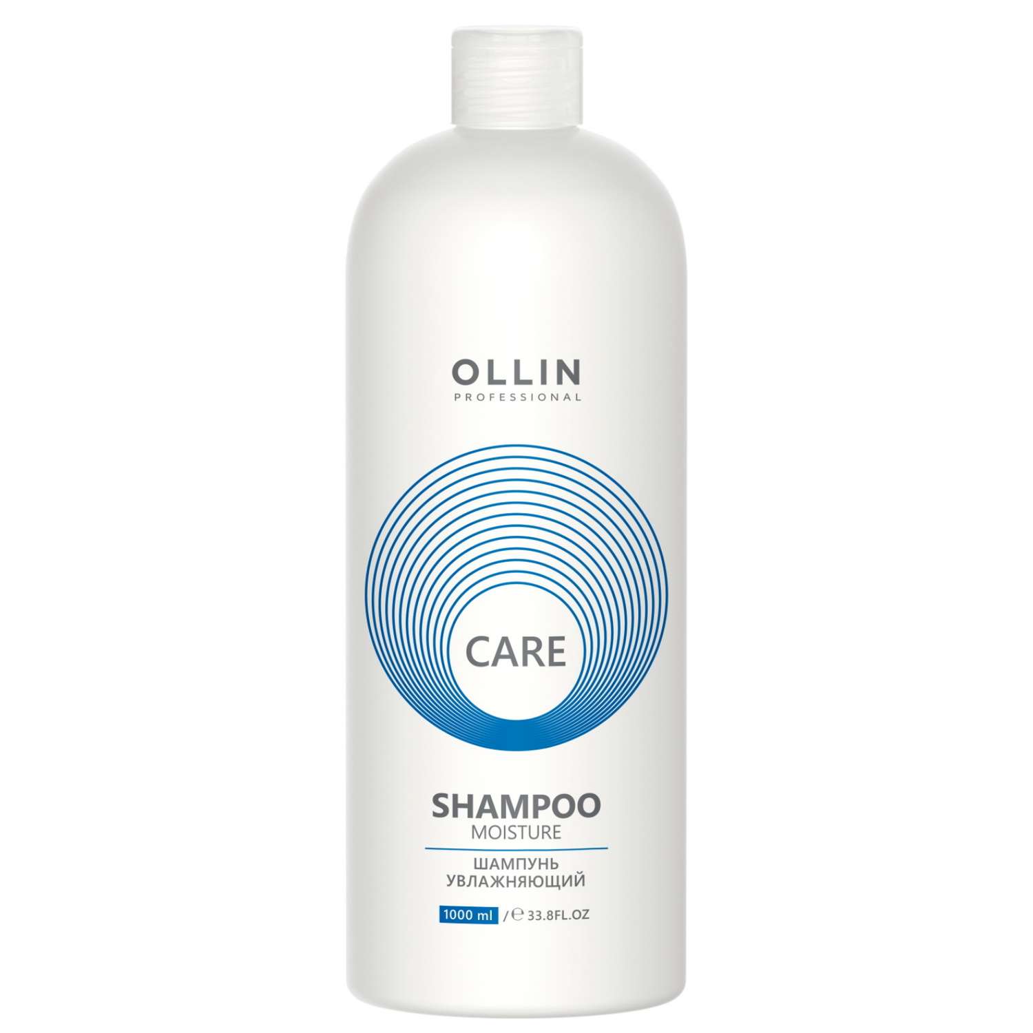 Шампунь Ollin Care для увлажнения и питания moisture 1000 мл - фото 1