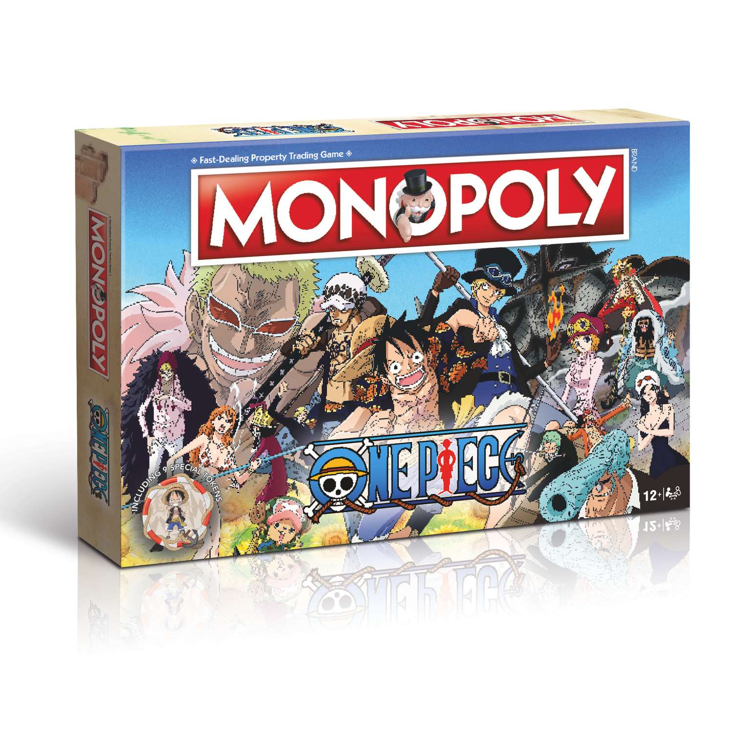 Monopoly. One Piece  Купить настольную игру в магазинах Мосигра