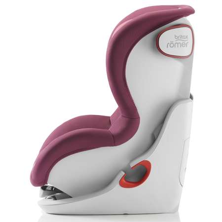 Автокресло Britax Roemer King II Wine Rose