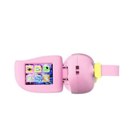Видеокамера Uniglodis детская розовый
