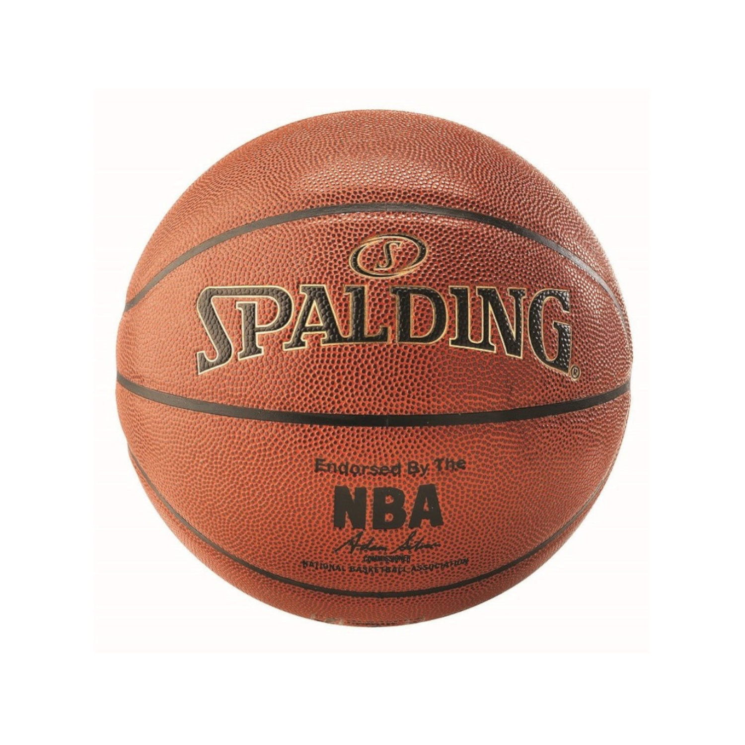 Баскетбольный мяч SPALDING NBA gold ser - фото 2