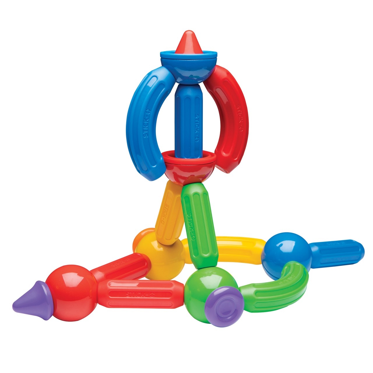 Конструктор STICK-O Basic Set 30 деталей - фото 9