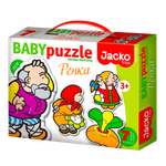 Развивающие пазлы для детей JackoToys Репка 00-605