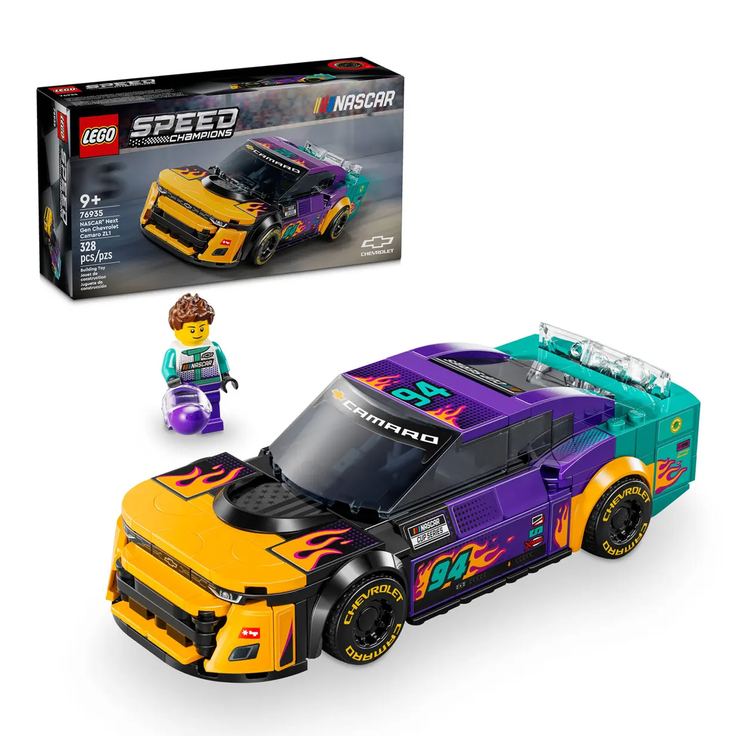 Конструктор детский LEGO Speed Champions Гоночный автомобиль - фото 1